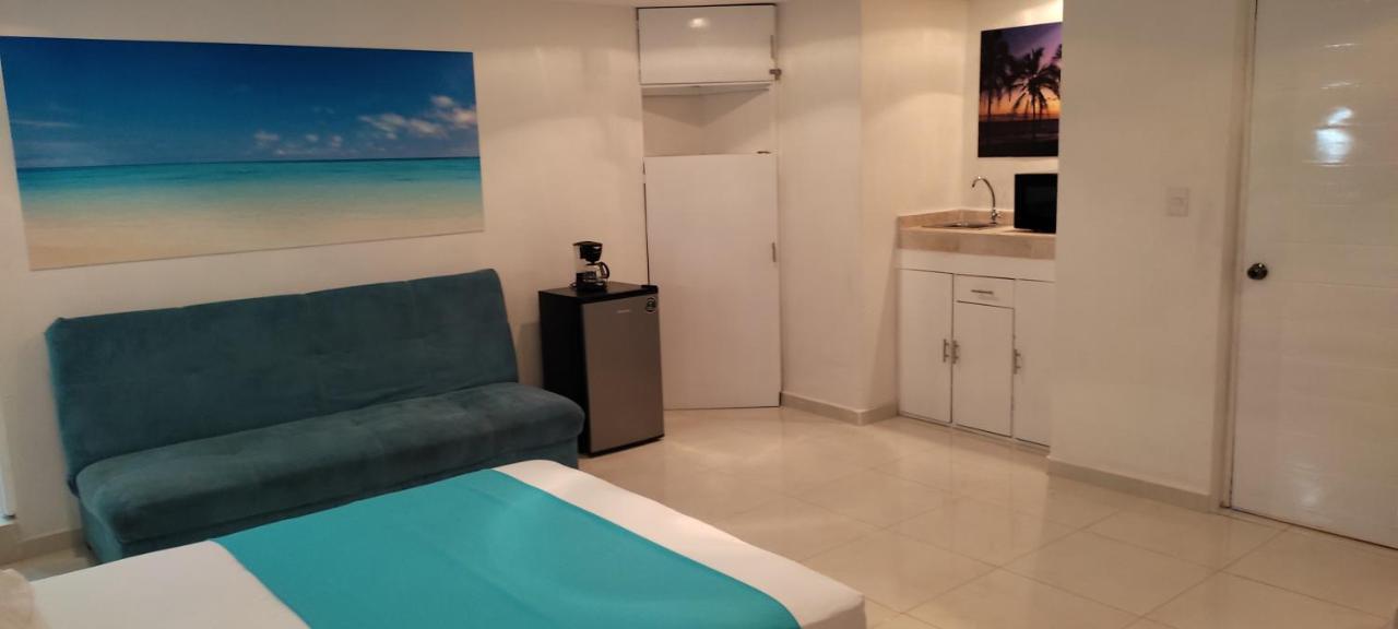 Cancun Caribbean Turquoise With Access To The Beach Exterior foto